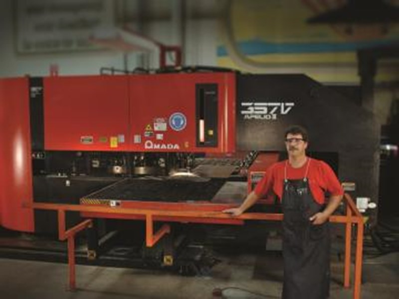 Turret/Laser Combination Assurance Manufacturing, Inc.