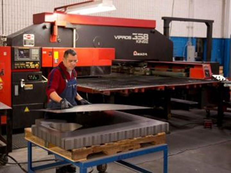 CNC Turret Punching Assurance Manufacturing, Inc.