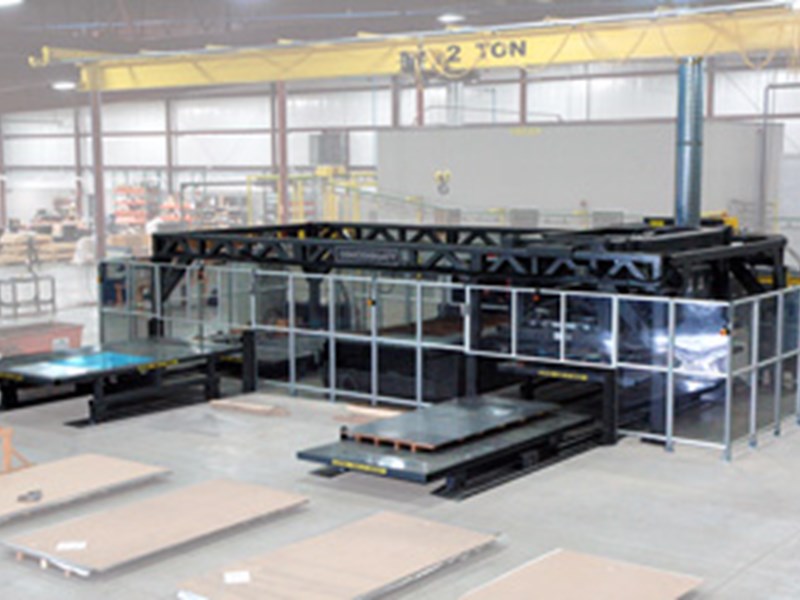 "Lights Out" Laser Cutting Assurance Manufacturing, Inc.