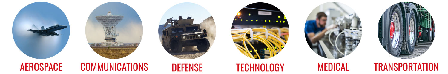 industries served by Assurance Manufacturing, Inc.